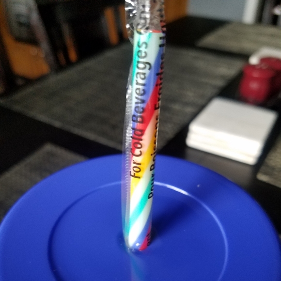 TWO Starbucks Color Changing Confetti Cups - Picture 2 of 5